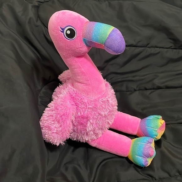 Flamingo Build-a-Bear - Picture 2 of 5